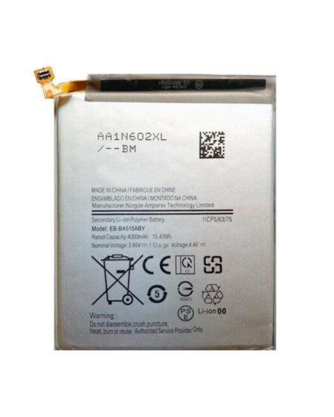 BATTERIE SAMSUNG A51 LITHIUM 1ER CHOIX
